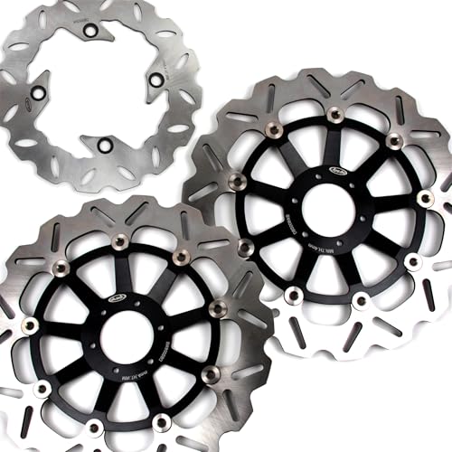 Rotors de frein Honda VTR 1000 F pour vos sorties et balades sportives
