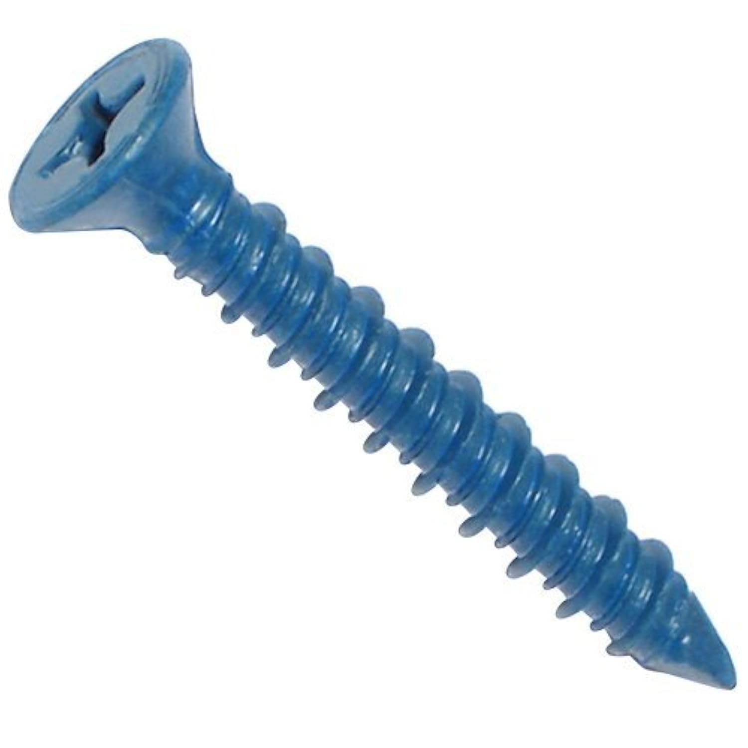 014973211714 Phillips Flat Tapcon Screws, 1/4 x 1-3/4-Inch, 25-Piece