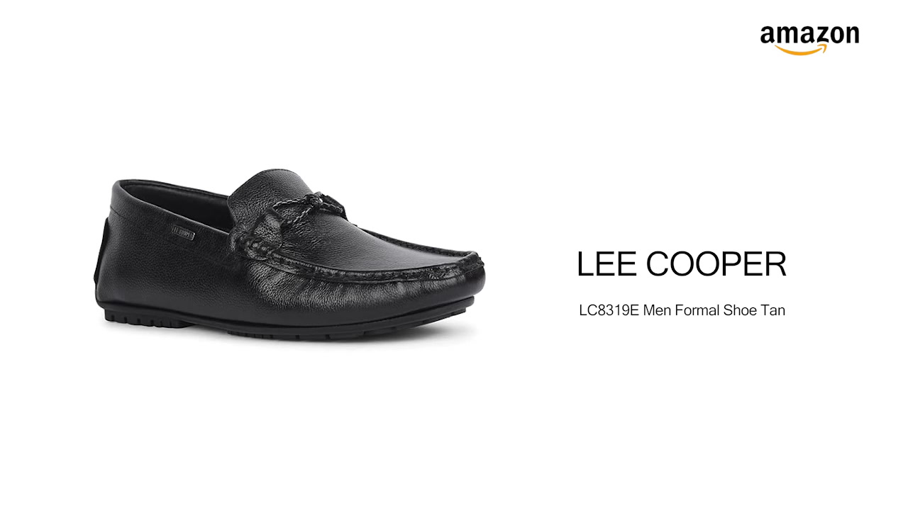 Buy Lee Cooper Men Casual Shoe LC8319E Black at Amazon.in