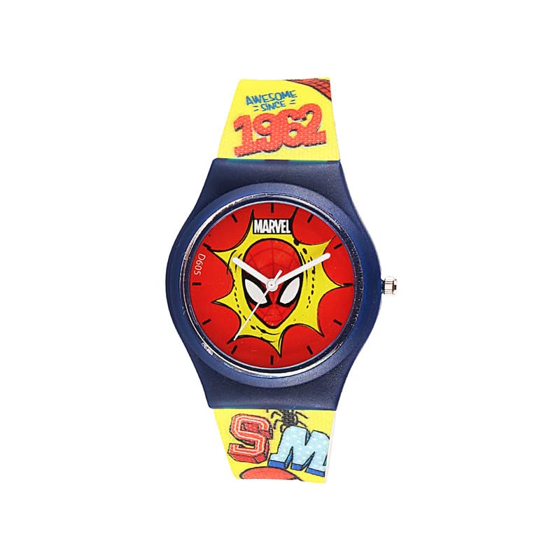 Marvel Spider Man Awesome Since 1962 (Red) Analog Watch-for Boys AZ164 (B0DCP4MF5F) Amazon Price History, Amazon Price Tracker