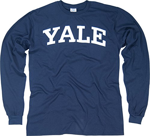 New York Fashion Police Yale Shirt for Yale University T-Shirt ALS Navy XL New York Fashion Police Yale Shirt for Yale University T-Shirt ALS Navy XL