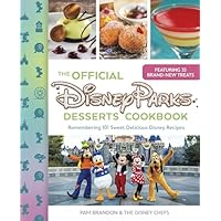 The Official Disney Parks Desserts Cookbook