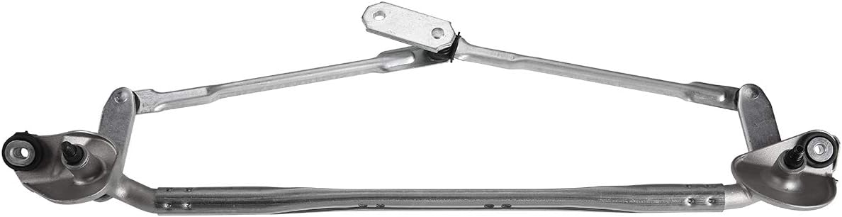 A-Premium Front Windshield Wiper Transmission Linkage Assembly Compatible with Toyota & Pontiac Vehicles - Corolla, Matrix, Vibe 2003-2008, L4 1.8L - Replace# 8515001020, 8515002090