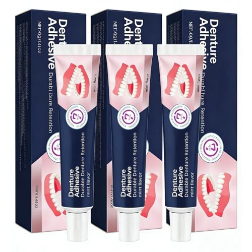 Adhesivo para dientes que elimina molestias gracias a su fijación fuerte y suave