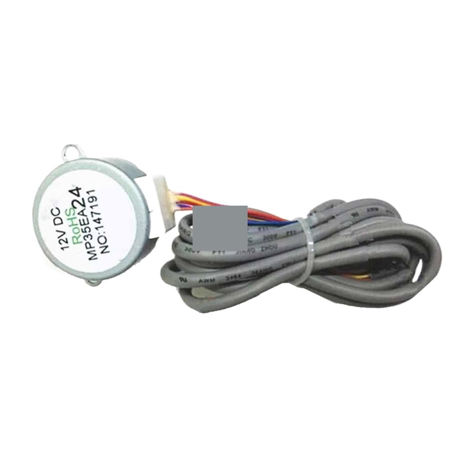 Hhbfaicai99l 2Pcs Air Conditioner Stepper Motor Step Mp35ea24 = 35Byj46 12V(2Pcs)