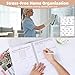 ADHD Cleaning Planner for Adults – Undated Daily, Weekly & Monthly Cleaning Schedule & Checklist – Household Chores Organizer Notebook for Home Management, Routine Tracking & Family Cleaning Tasks