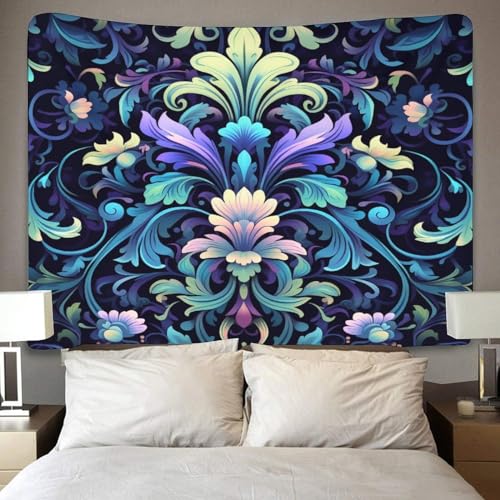 Tapisserie murales effet fleur 3D pour transformer votre dortoir - 4