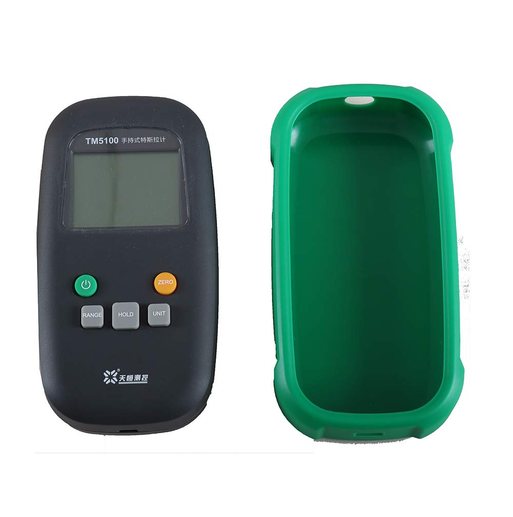 Digital Tesla Meter Gaussmeters with Accuracy 2 Percent N/S Polarity Display Max Value Hold Function