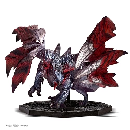 CAPCOM FIGURE BUILDER CUBE MONSTER HUNTER 奇しき赫耀のバルファルク 約H102×W133×D123mm PVC、ABS製