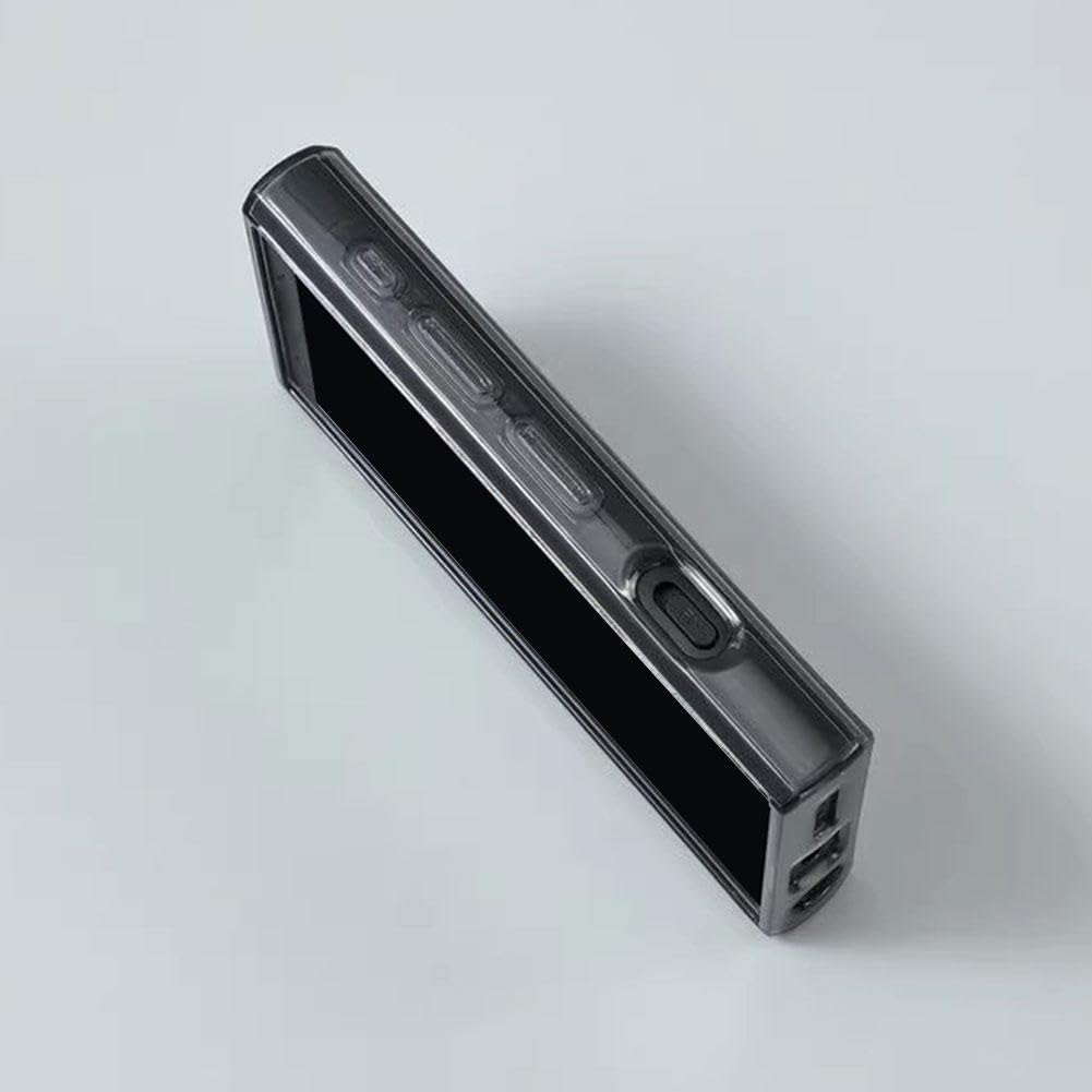 HIBY DEGITAL M300 黒　社外TPUケース付き Soft TPU Case for HiBy Digital M300 Music Player Protective