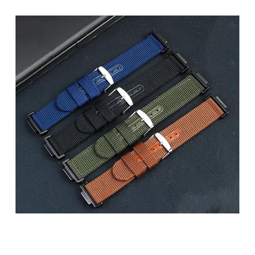 Bracelet nylon anti-transpiration pour montre Casio GA2100 - 5