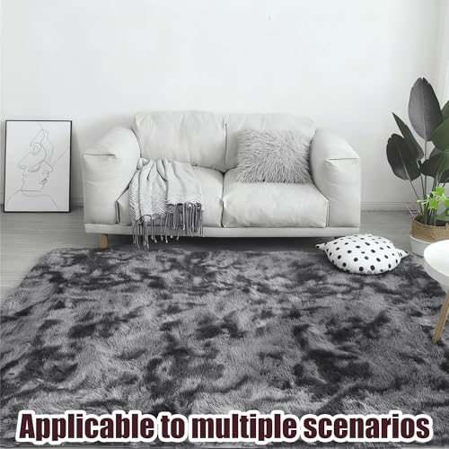 Tapis rectangulaire doux au toucher 130x210 cm de qualité supérieure - 3