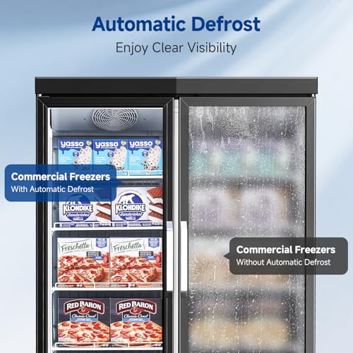 Walk in freezer commercial