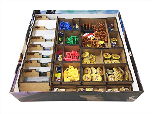 Organizador (SOFT INSERT PARANÁ) para Merchants & Marauders