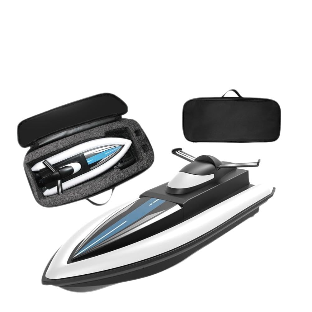Lancha Rápida RC de 2,4 GHz con Motores Duales y de Refrigeración por Agua para Niños y Adultos (584.00)