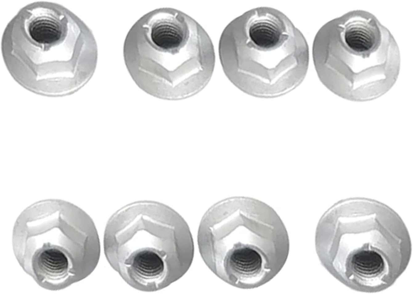 TOM - 24pcs Exhaust Manifold Stud Bolt Nut Kits (Complete set Left + Right) for Dodge Ram Chrysler Aspen Jeep 4.7L 6505257AA, 6504331, 6504340