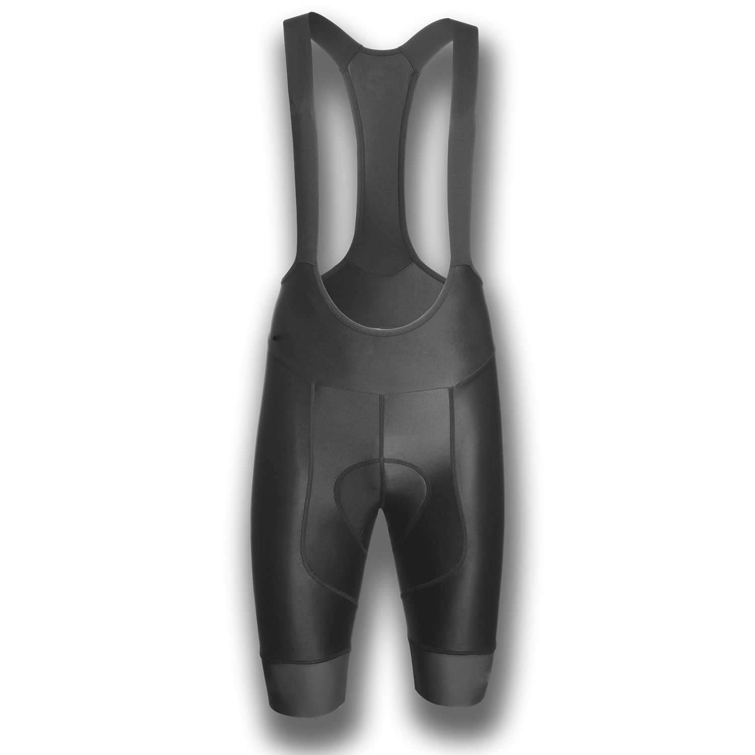 athlos - Men's Apex Cycling Bib Shorts (Small) Black