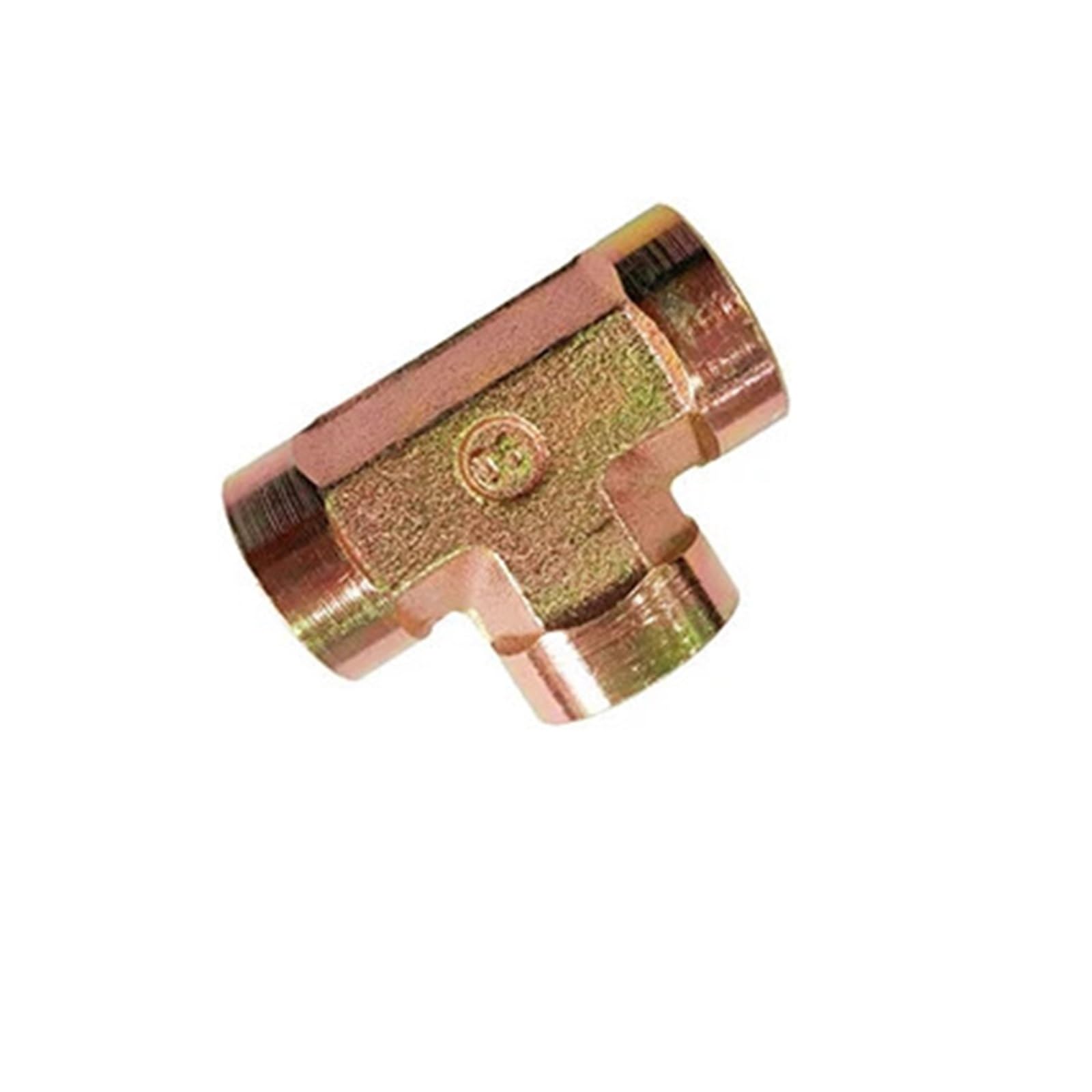 Hydrauliczne złączki przejściowe Trójnik kolankowy 1/8"-1" BSP