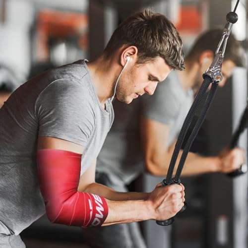 Image of Power Guidance Muscle Floss Bands - Compression - Mobility & Recovery Bands - for Improving Movement, Increasing Circulation & Reducing Soreness (Black-Wider*1)