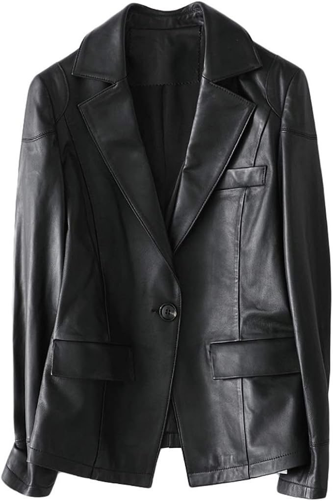 Amazon ライダースジャケット テーラードジャケット レディース ラムレザーイタ 本革 レザーブルゾン 通勤 革ジャン 春 秋 冬 コート ジャケット 通販 Amazon ライダースジャケット テーラードジャケット レディース ラムレザーイタ 本革 レザーブルゾン 通勤 革ジャン 春 秋 冬 コート ジャケット 通販