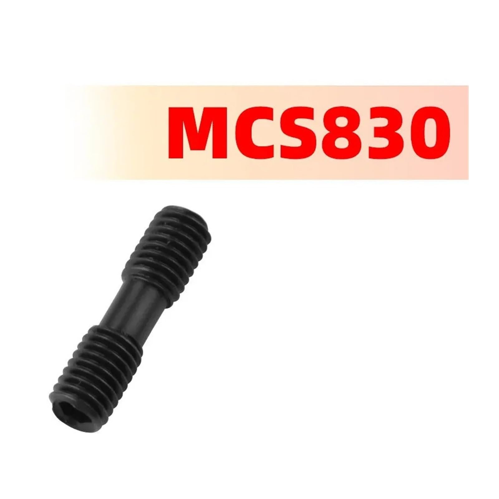 MCS620 MCS625 Doppelkopf-Schraubenpressplatte
