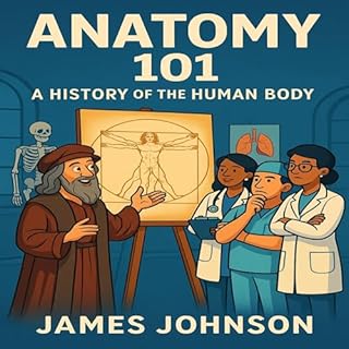 Anatomy 101 Audiobook By James Johnson cover art