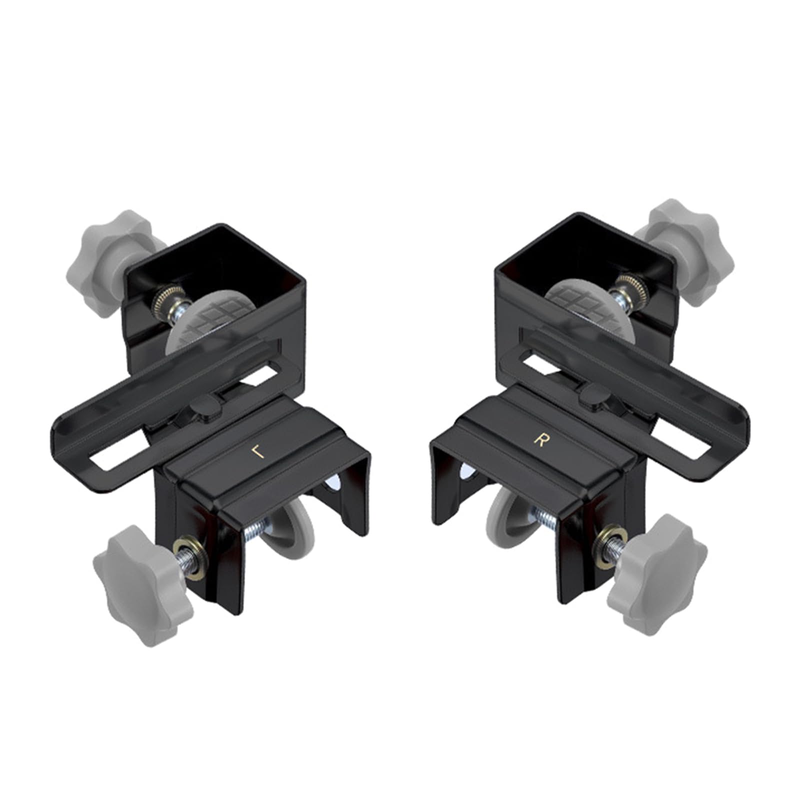 Hdoytxxm Of Adjustable Stainless Steel Clamps For Drawer Fronts Providing Durability And Easy Operations In Kitchen Bathroom Environment Rusts Proof
