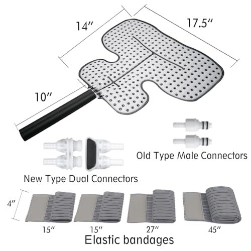 Image of NEHOO Large Shoulder Pad for Cold Therapy System, Attachment for Ice Therapy Machine, Please Review The Product Description and Video if Your Unit is from A Different Brand