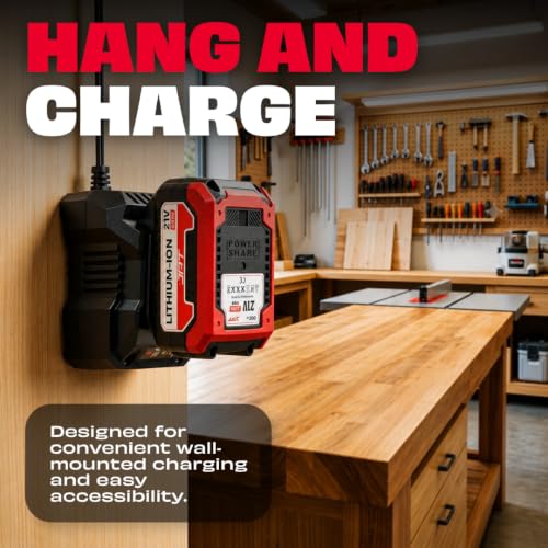 Image of JPT 21V Cordless Power Tool Charger, True 2A Output, Ultra Heavy Duty