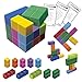 増田屋コーポレーション チャチャキューブ パズルつみき おもちゃ 知育 脳トレ 3歳～ 539-1718
