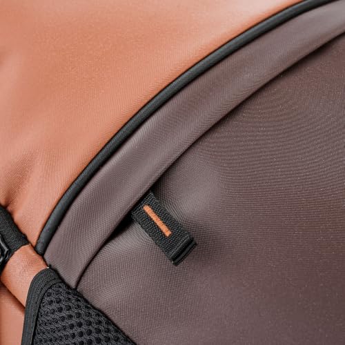 Image of Premium Dual-Tone Casual Backpack for Office and College | 1 Compartment, 2 Storage Pockets and Bottle Holder | Polyester Fabric with 16 Litres Capacity