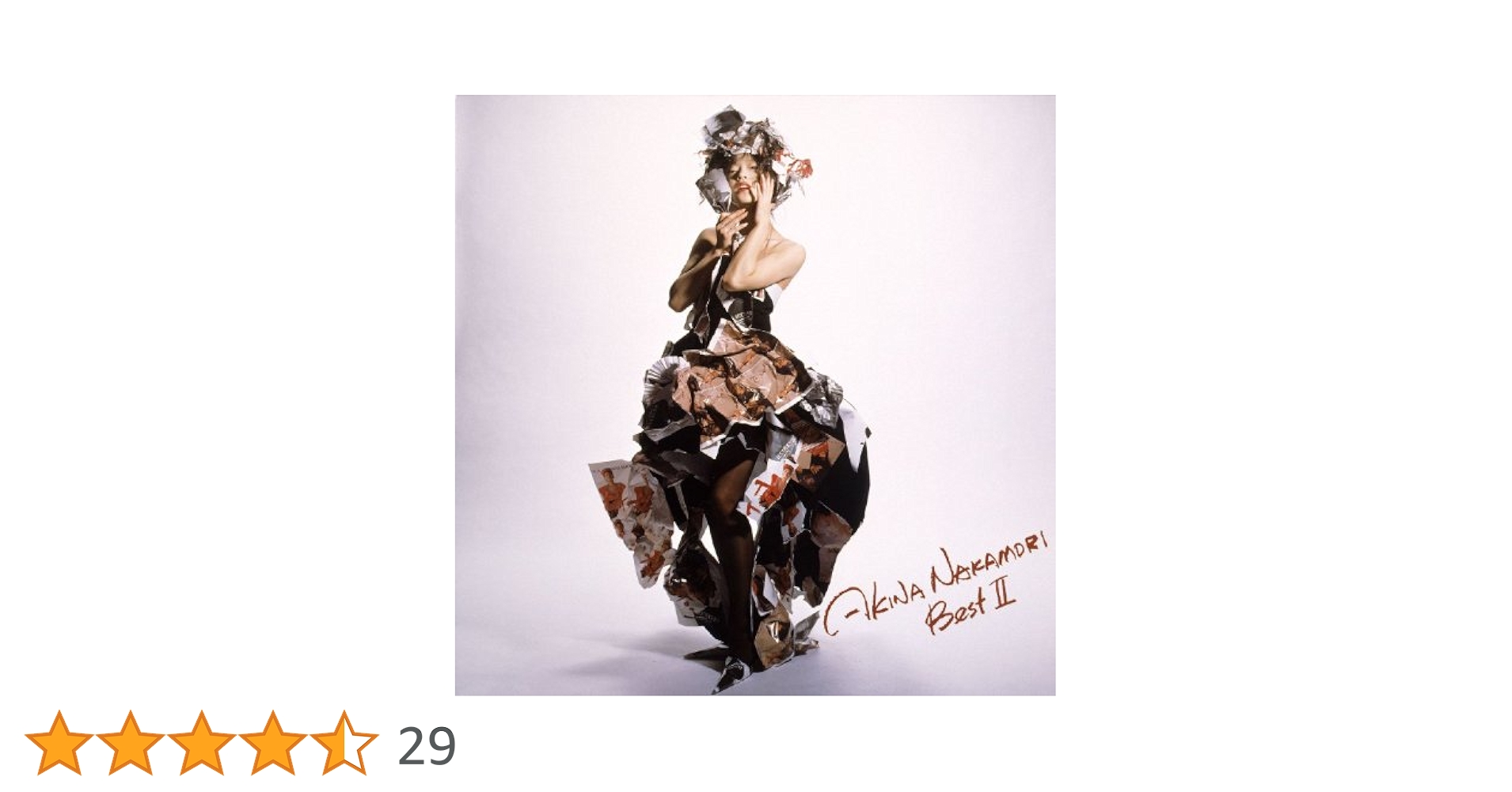 【新品未使用】中森明菜 BEST II ベスト2 高音質45回転２枚組 Amazon.co.jp: BEST II: ミュージック