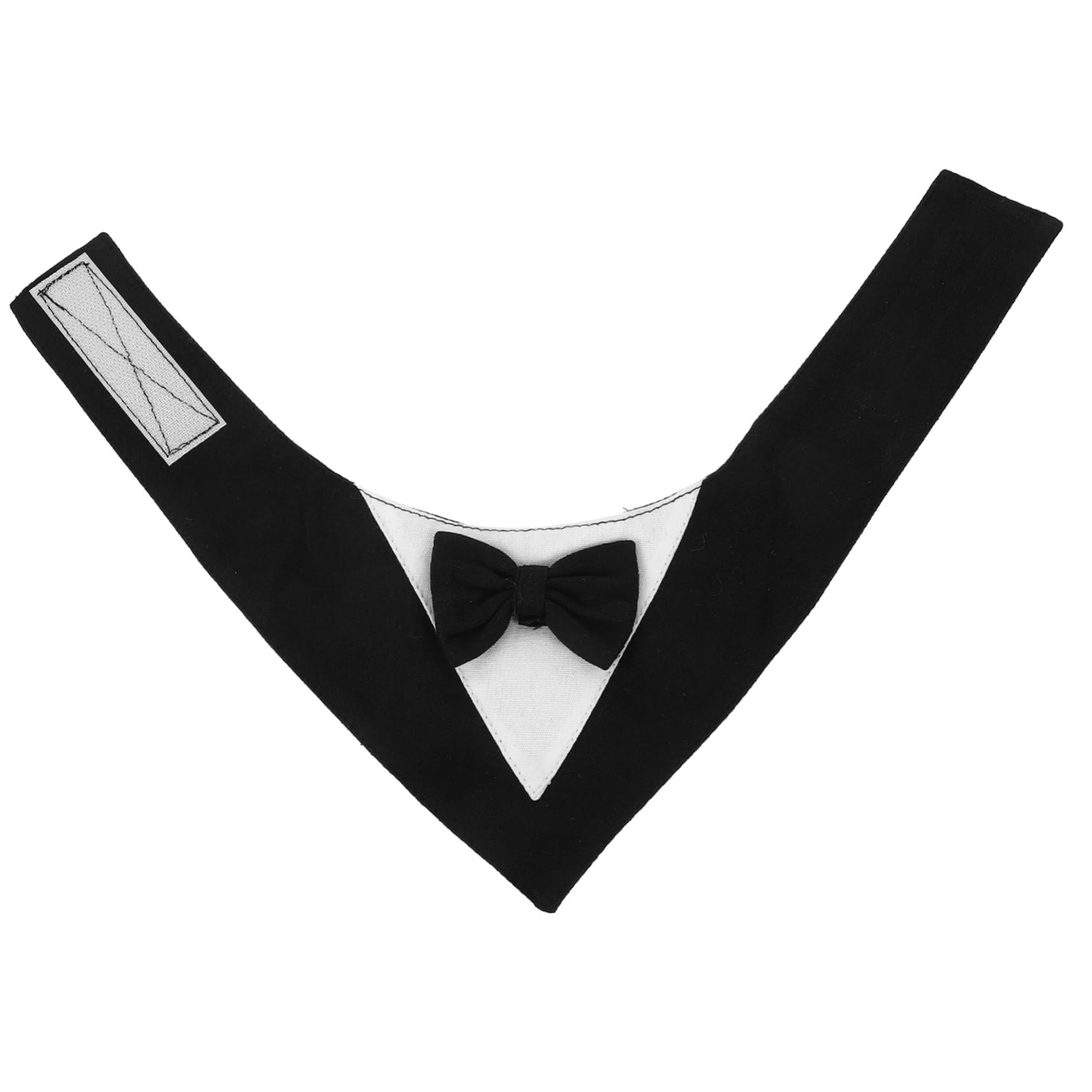 INOOMP 5stücke Hundebandana Für Welpen Verstellbare Polyester-halsbinde Mit Triangular-Design Accessoire Für Hundeburger Und Festliche Anlässe Waschbar Und Pflegeleicht