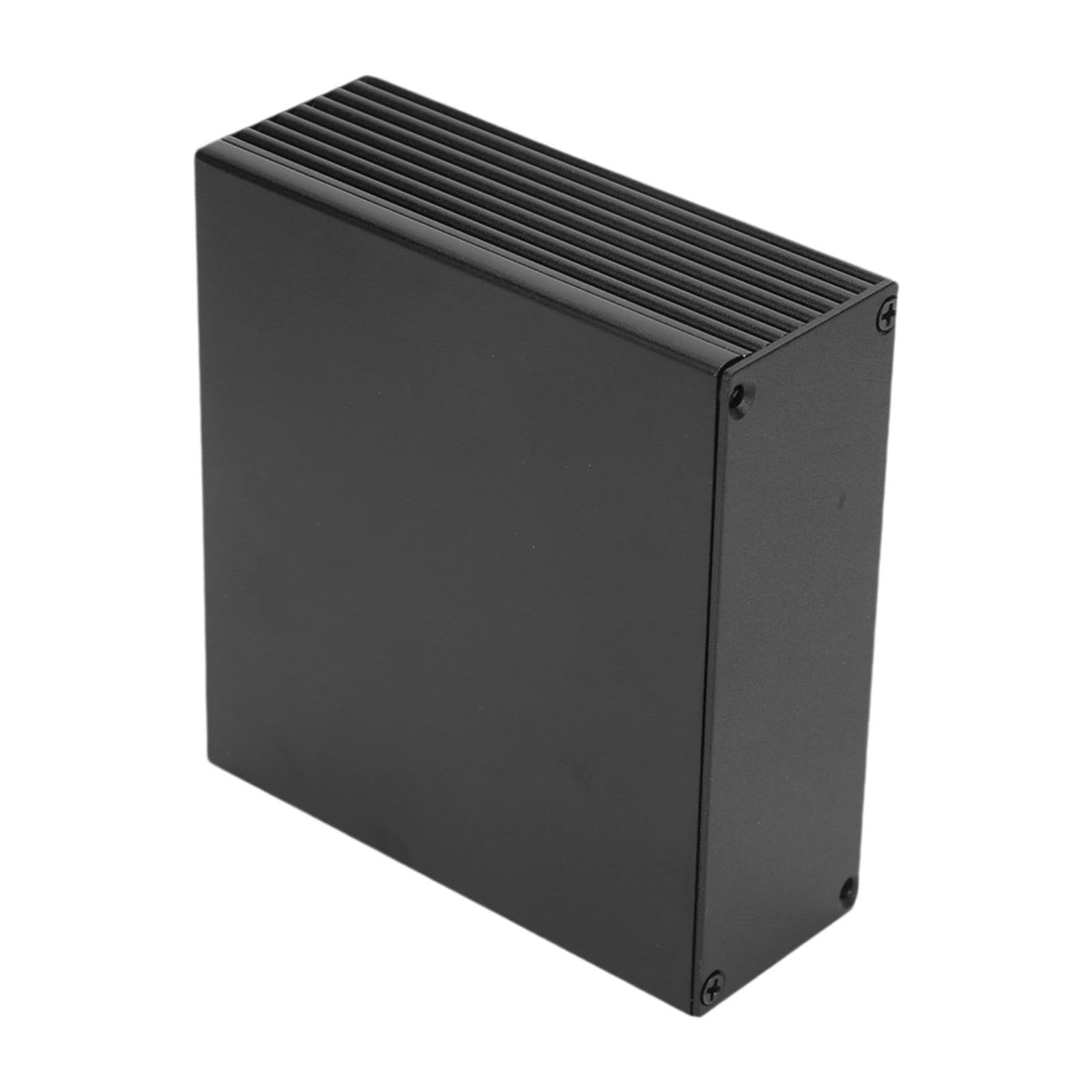 ATORSE Junction Box Amplifier Enclosure Dustproof Storage Case Aluminum Cooling Box-picture-21