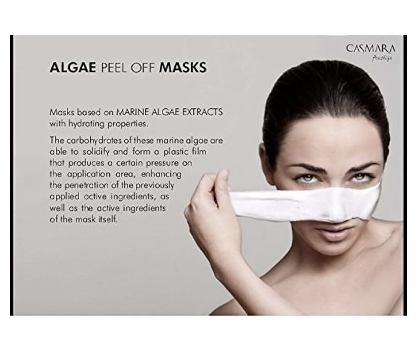 Amazon.com : CASMARA Facial Mask Pack of 10 Multi Set (Gold 2080