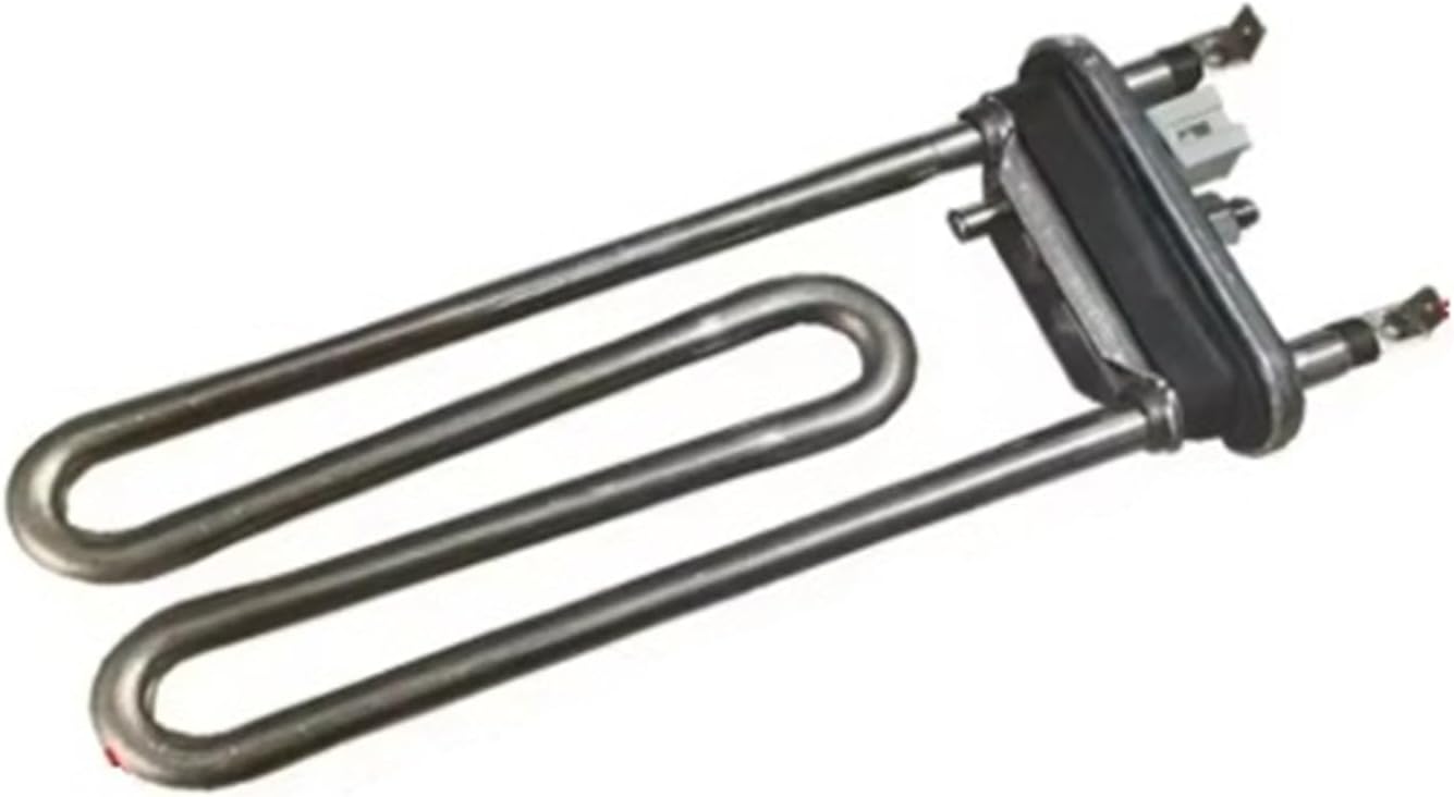 Washing Machine Heating Tube,Compatible For LG, 15/20/26/33CM AC230V 1100W 1600W 2000W Heater Wire Washer Parts，Energy - Saving(26CM 230V 2000W)