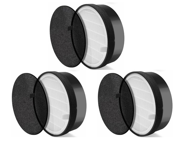 Filtre LV-H132 anti poussière et odeur pour purificateur LEVOIT