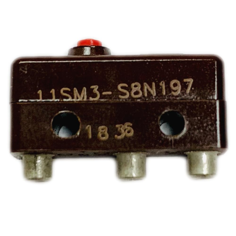 11SM3-S8N197 Basic Snap Action Switches