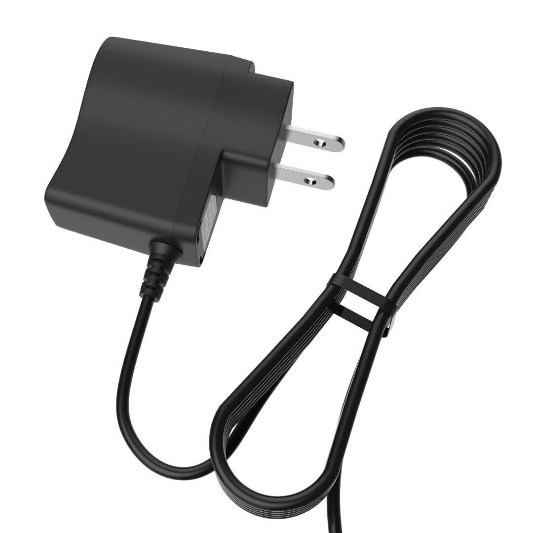 Wall Charger AC Adapter for Docking Universal Remote Control Model MX-890, Black, ZH-AZP-0507-0276