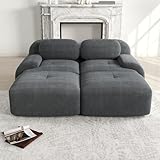 Photo Gallery ranran divano 2 posti grigio modulare combinabile con chaise longue antiscivolo braccioli ergonomici e imbottitura altamente elastica per soggiorno e camera da letto Photo Gallery ranran divano 2 posti grigio modulare combinabile con chaise longue antiscivolo braccioli ergonomici e imbottitura altamente elastica per soggiorno e camera da letto