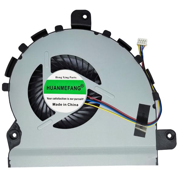 Replacement New CPU Cooling Fan for ASUS ROG GL752 GL752VW 13NB0A40AM0101 NS85B04-15F16 DC5V 0.50A Fan