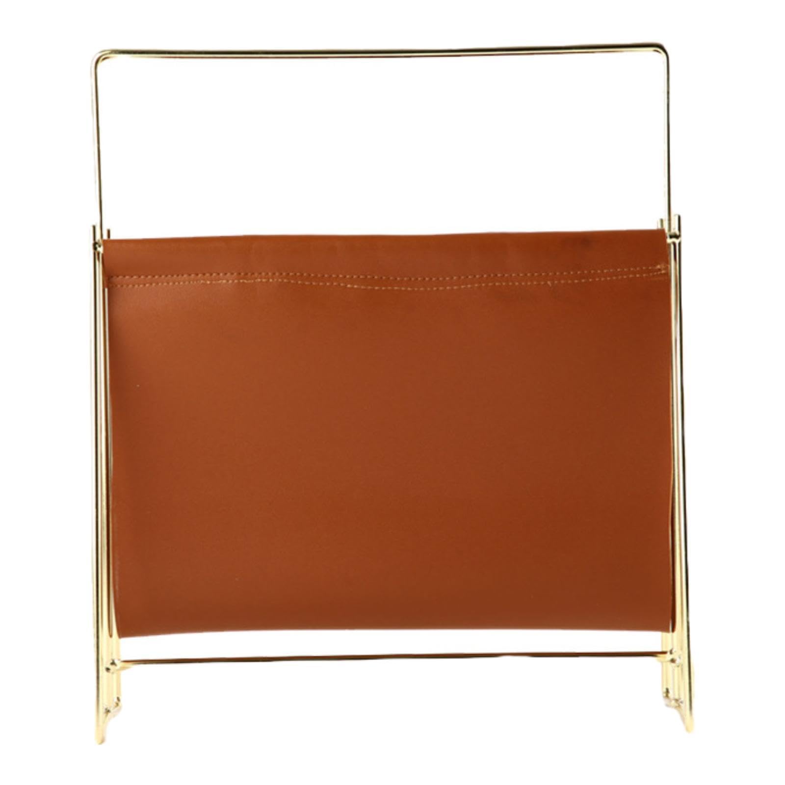 CALANDIS Magazine Rack Album Magazine Storage Basket for Dining Room Nursery Ornament | Magazine Racks | Home Organization | Household Supplies & Cleaning | Home & Garden-image-9
