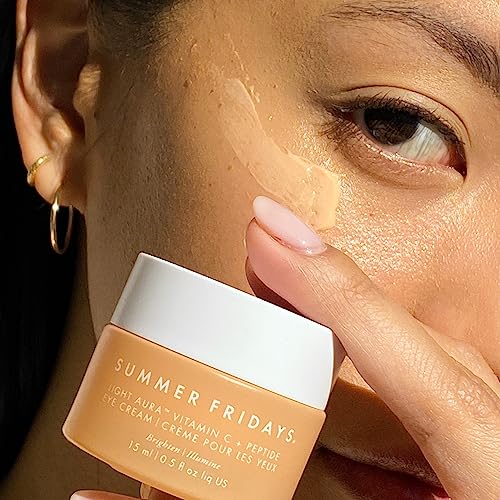 Summer Fridays S058-01-0001 Light Aura Vitamin C + Peptide Eye Cream - Brightening Under Eye Cream thumb #4