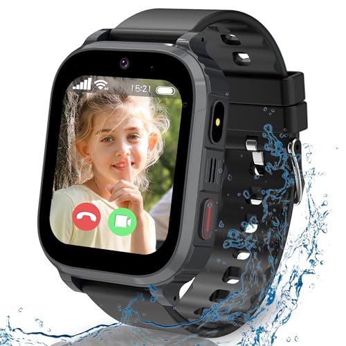 Smartwatch per Bambini GPS, 4G Orologio Bambino Bambina con...