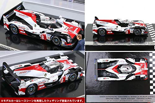 Amazon | トヨタ ガズーレーシング ル・マン優勝記念 スパーク 1/43