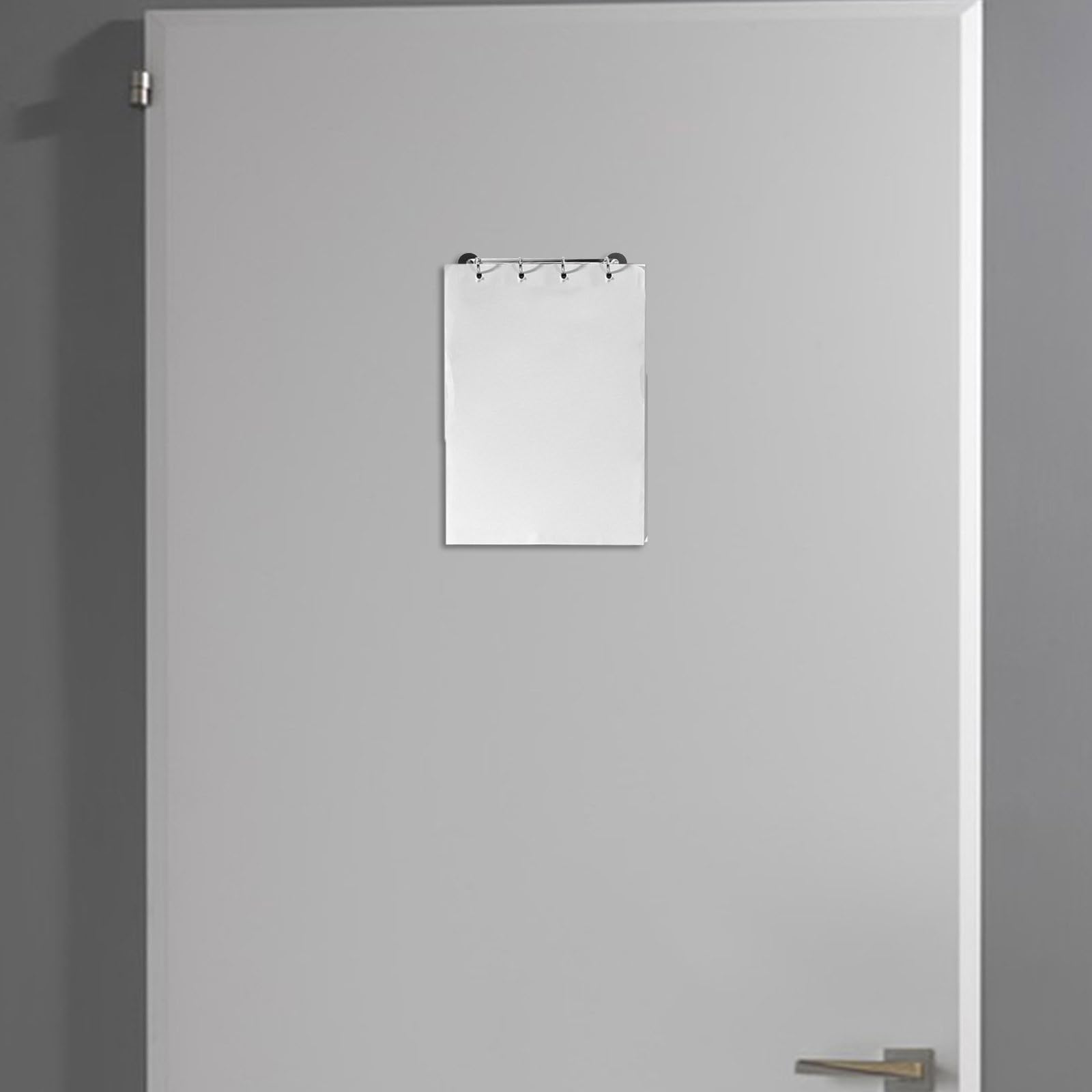 Magnetischer Ringhefter für Dokumentenhalter Robuster Ringordner für Effiziente Ablage und Schnelles Einlegen Vielseitiger Organizer für Büro Schule und Zuhause Geeignet für