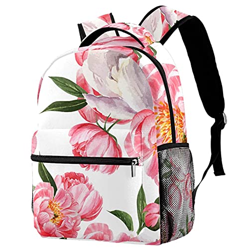 Sac à dos école primaire fleurs robuste fini les cahiers cornés en classe