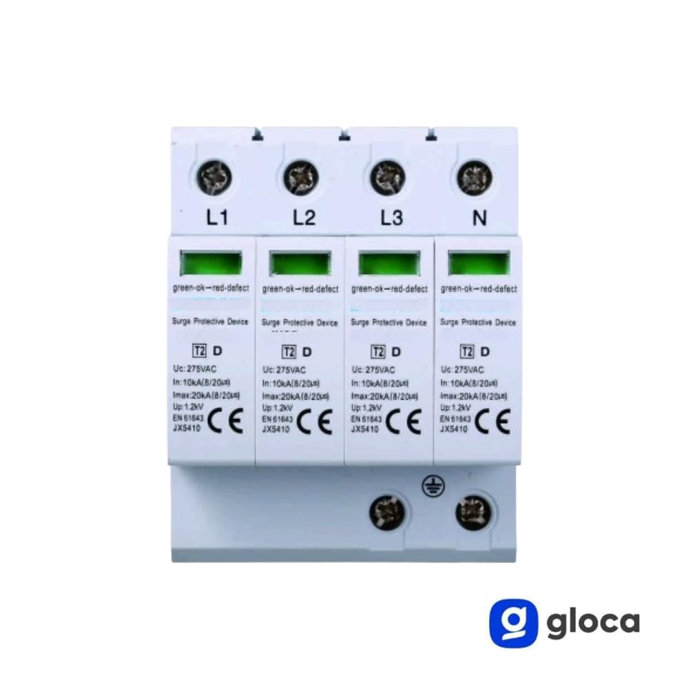 gloca Scaricatore Di Sovratensione 4P 10KA-20KA T2