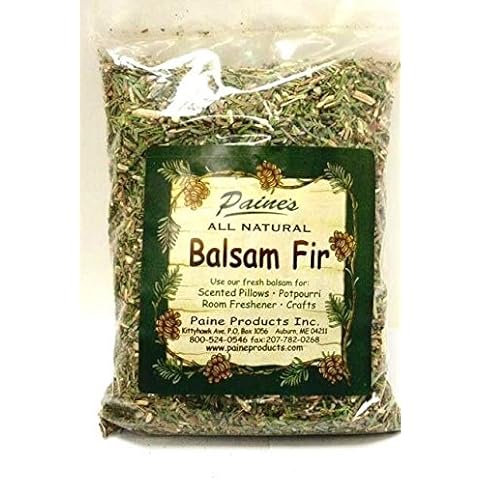 Paine's Bag of Balsam FIR Natural Crafts Pillows Potpourri Room freshener Approx. 18 oz Cover