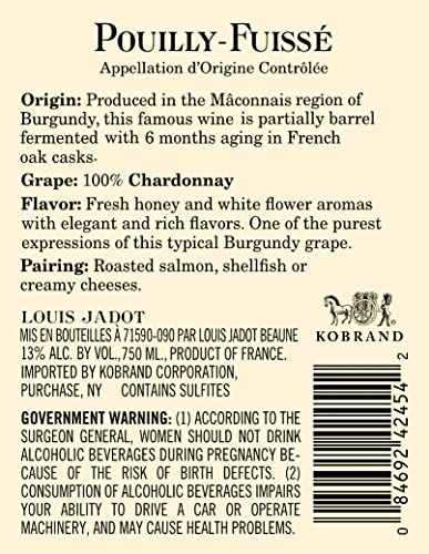 Louis Jadot Pouilly-Fuissé 2012